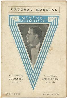 1928 “Uruguay Mundial” Olympic Games Magazine